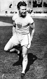 Charley Paddock Charley Paddock American athlete Britannicacom