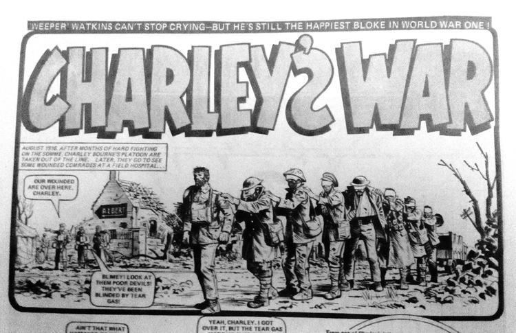 Charley's War Comics Charley39s War in Ten Volumes a reflection by James Bacon