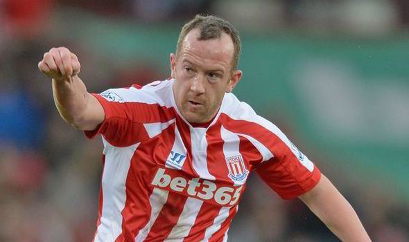 Charlie Adam Twitter reacts as Charlie Adam scores a stunner for Stoke