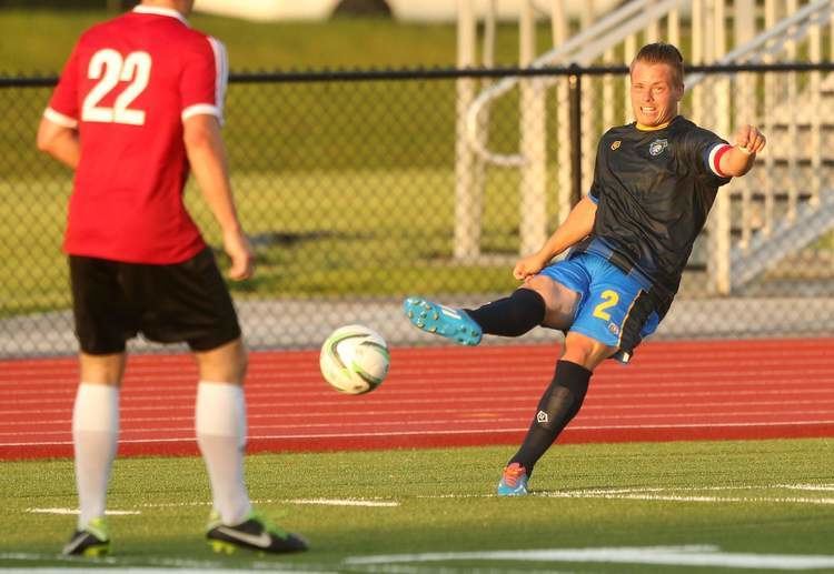 Charlie Bales Former Xavier prep Charlie Bales drills two goals for victorious