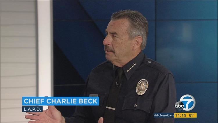 Charlie Beck LAPD Chief Charlie Beck discusses public safety mental health
