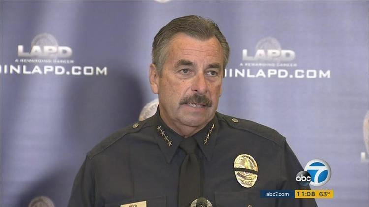 Charlie Beck Chief Charlie Beck says LAPD will not be the immigration police