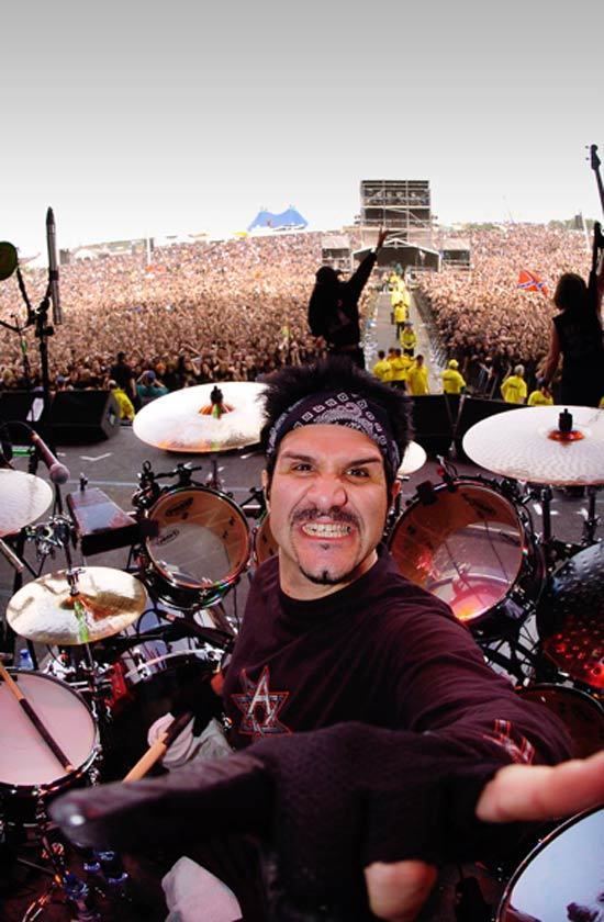 Charlie Benante Paiste Artistsgt Charlie Benante Image