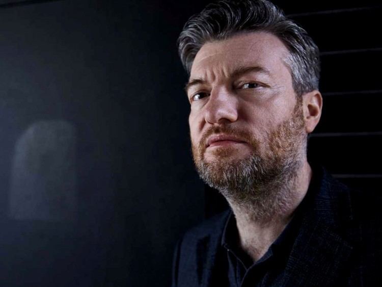 Charlie Brooker (ice hockey) Charlie Brooker on Black Mirror Ive always been attracted to