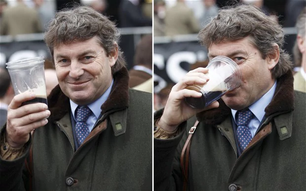 Charlie Brooks (racehorse trainer) Charlie Brooks enjoys his happiest moment of the year a