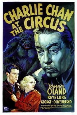Charlie Chan at the Circus Charlie Chan At The Circus Movie Posters From Movie Poster Shop