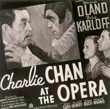 Charlie Chan at the Opera Apocalypse Later Charlie Chan at the Opera 1936