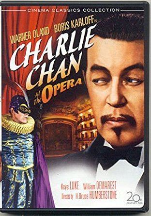 Charlie Chan at the Opera Amazoncom Charlie Chan At The Opera Warner Oland Boris Karloff