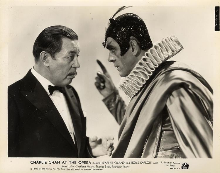 Charlie Chan at the Opera Charlie Chan at the Opera 1936 Toronto Film Society Toronto