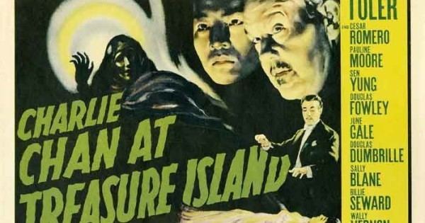 Charlie Chan at Treasure Island Histrias de Cinema chan treasure island poster