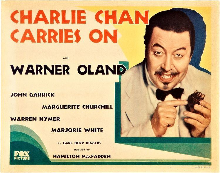 Charlie Chan Carries On (film) httpsuploadwikimediaorgwikipediacommonsthu