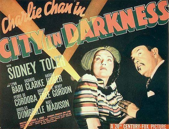 Charlie Chan in City in Darkness Charlie Chan in City in Darkness