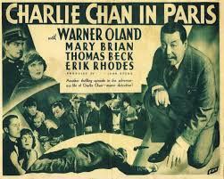 Charlie Chan in City in Darkness Caftan Woman VISITING PARIS WITH INSPECTOR CHAN Charlie Chan in