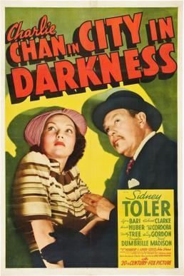 Charlie Chan in City in Darkness Charlie Chan in City in Darkness Wikipedia
