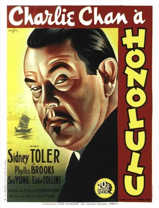 Charlie Chan in Honolulu Charlie Chan in Honolulu Movie Posters From Movie Poster Shop