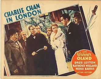 Charlie Chan in London Charlie Chan in London 1934