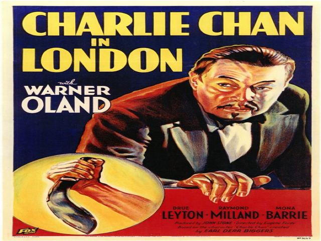 Charlie Chan in London Charlie Chan in London 1934 RetroVision Media