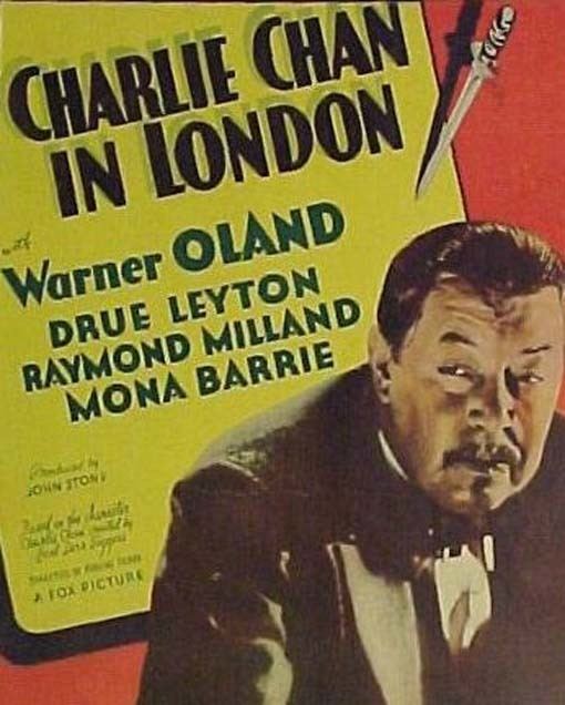 Charlie Chan in London Charlie Chan in London 1934