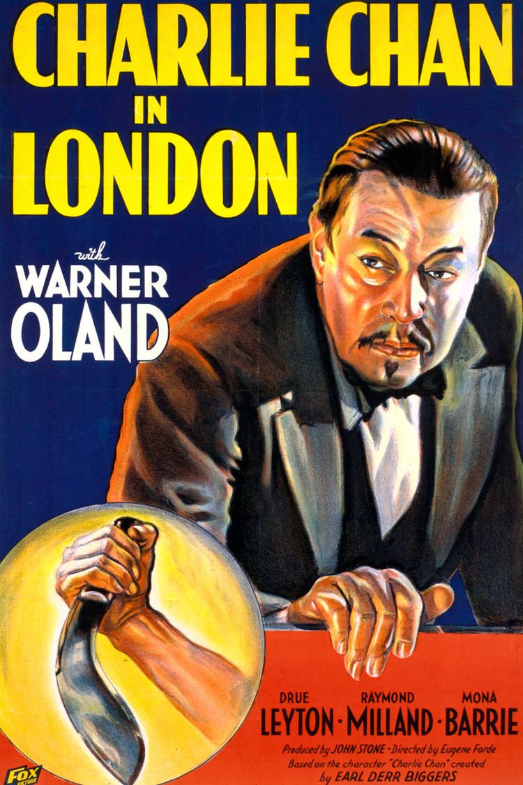 Charlie Chan in London wwwgstaticcomtvthumbmovieposters3643p3643p