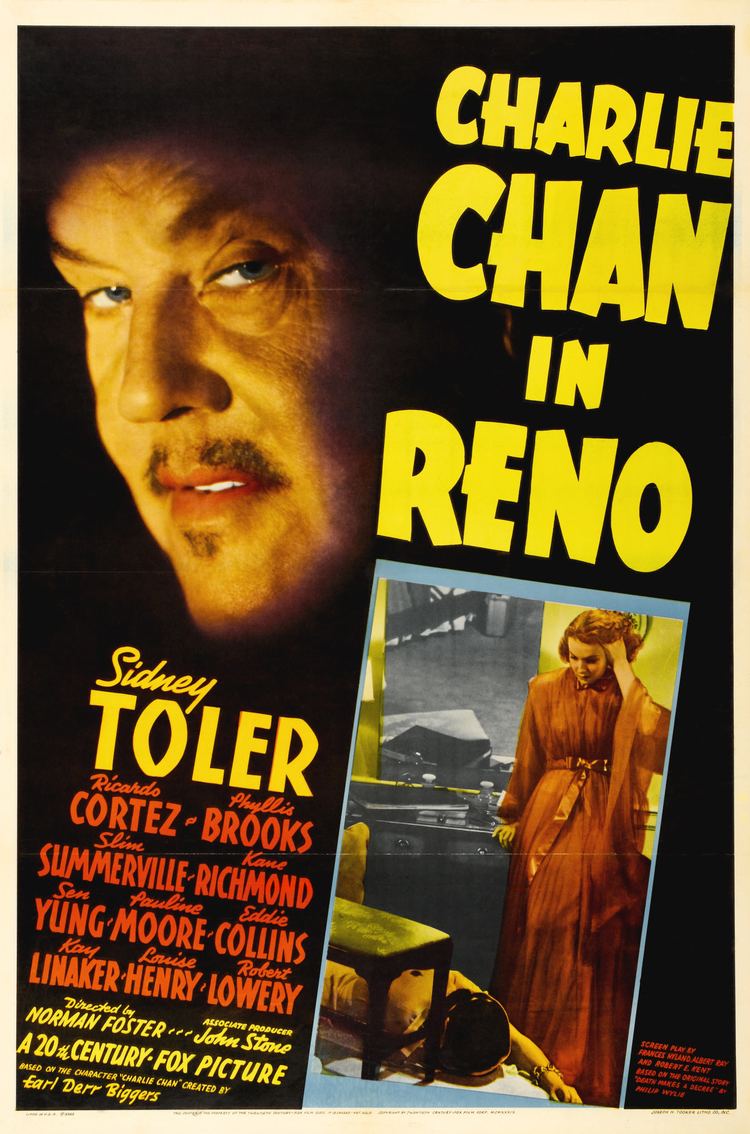 Charlie Chan in Reno Charlie Chan in Reno