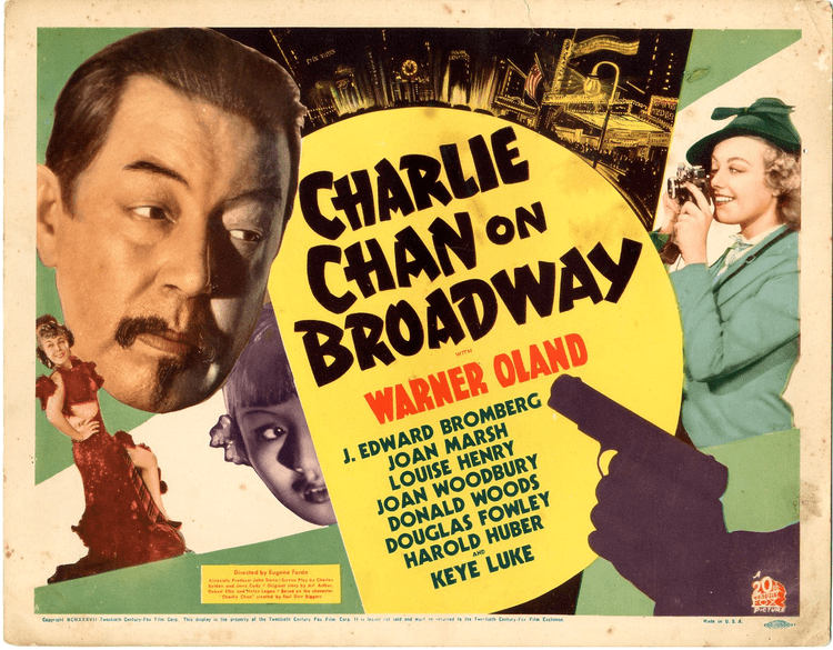 Charlie Chan on Broadway Charlie Chan on Broadway 1937 Toronto Film Society Toronto