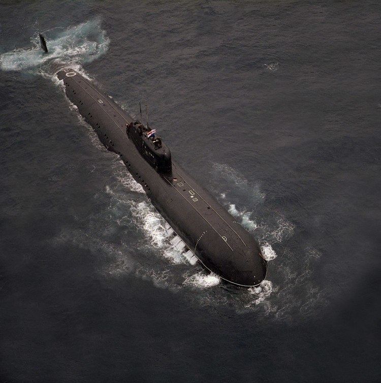 Charlie-class submarine