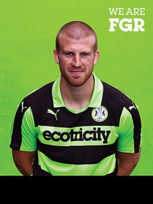 Charlie Clough Charlie Clough 201617 Squad First Team Home Forest Green