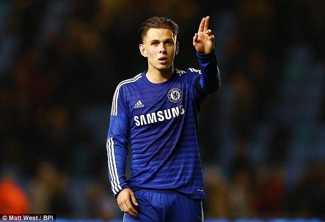 Charlie Colkett Chelsea39s Youth Cup captain Charlie Colkett inspired by Cesc