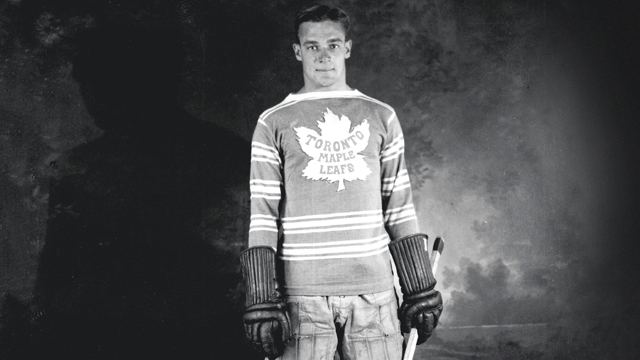 Charlie Conacher Greatest Maple Leafs No 3 Charlie Conacher Sportsnetca