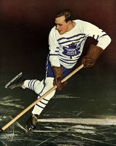 Charlie Conacher Toronto Maple Leafs goaltending history Pat Conacher