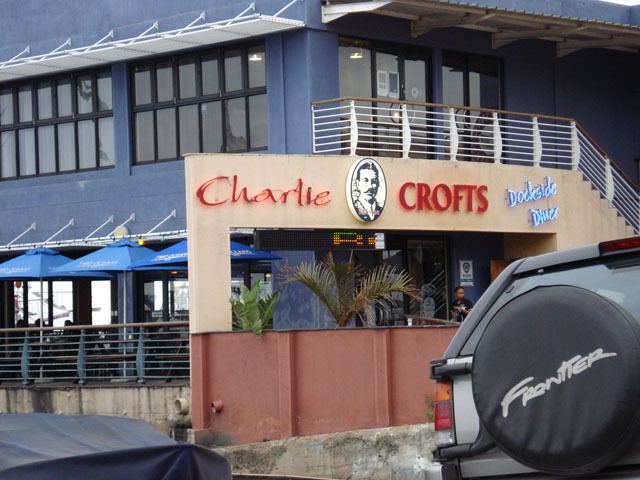 Charlie Crofts Charlie Crofts Dockside Diner Durban CitySeeker