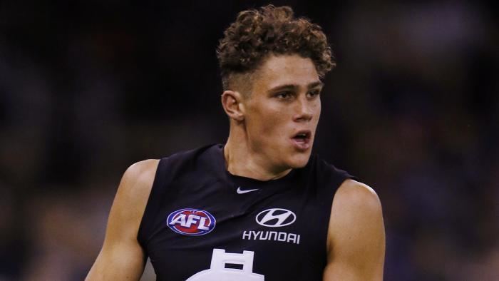 Charlie Curnow Charlie Curnow injury Carlton young gun out indefinitely with