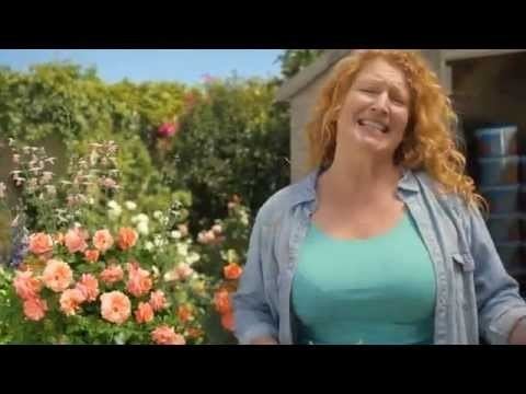 Charlie Dimmock GroSure Planting Magic TV advert featuring Charlie Dimmock YouTube