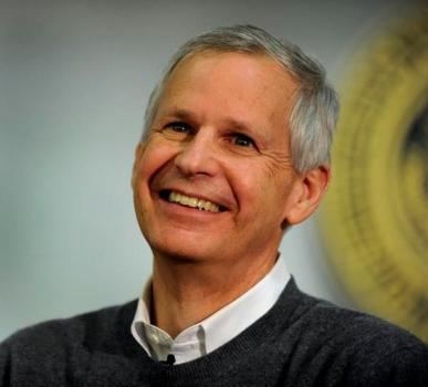 Dish Network Corporation Chairman Charlie Ergen responded to questions during an "Entrepreneurs Unplugged" event at the University of ColoradoTuesday night,  April 17, 2012. Karl Gehring/The Denver Post