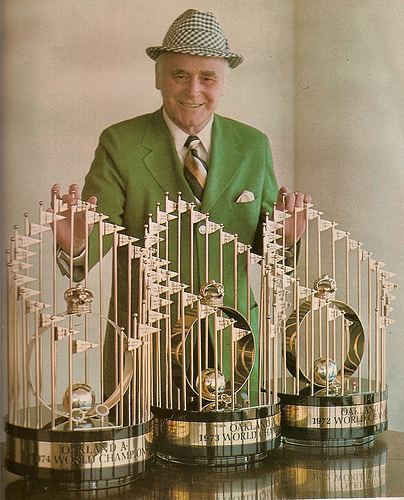 Charlie Finley Bill Veeck and Charlie Finley What About MLB Hall of Fame