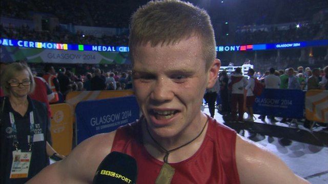 Charlie Flynn Glasgow 2014 Charlie Flynn overjoyed with boxing gold