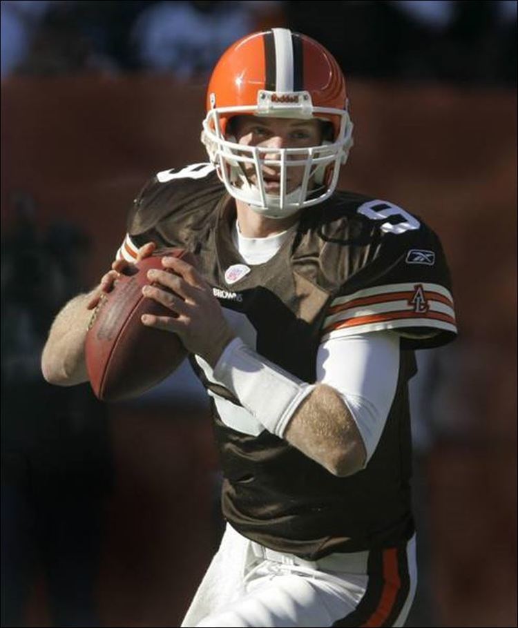 Charlie Frye Browns39 Frye finds ally in Kosar Toledo Blade