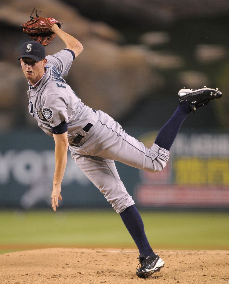 Charlie Furbush Seattle Mariners Getting to Know Charlie Furbush