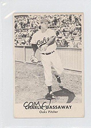 Charlie Gassaway Amazoncom Charlie Gassaway Baseball Card 1950 Remar Baking