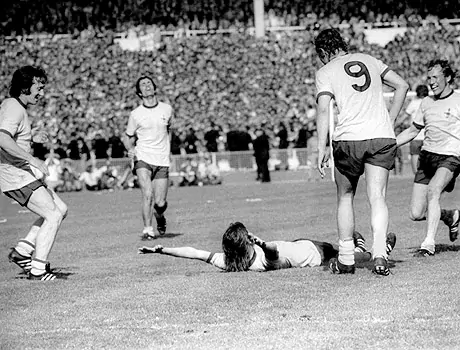 Charlie George Arsenal v Liverpool Gunners legend Charlie George recalls