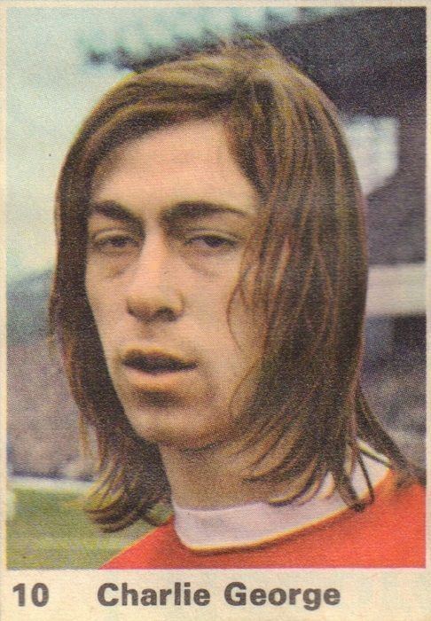 Charlie George 010 Charlie George Arsenal Arsenal Born and Bred Pinterest