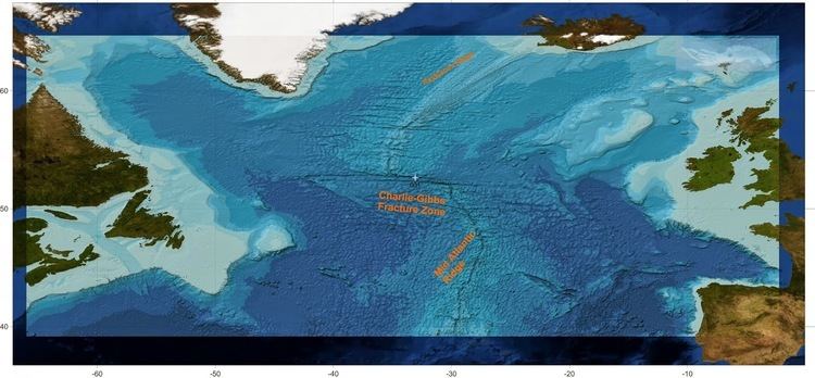 Charlie-Gibbs Fracture Zone Transatlantic Ocean Climate Survey 2014 ScientistsSea