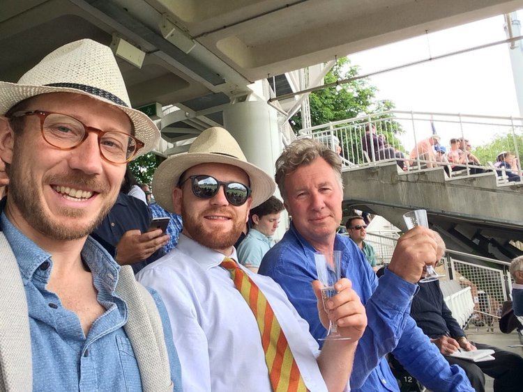 Charlie Hare Charlie Hare on Twitter What a day at the glorious HomeOfCricket
