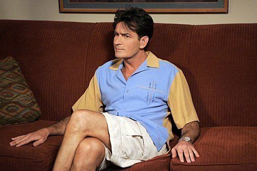 Charlie Harper (Two and a Half Men) Two and a Half Men images Charlie Sheen as Charlie Harper wallpaper