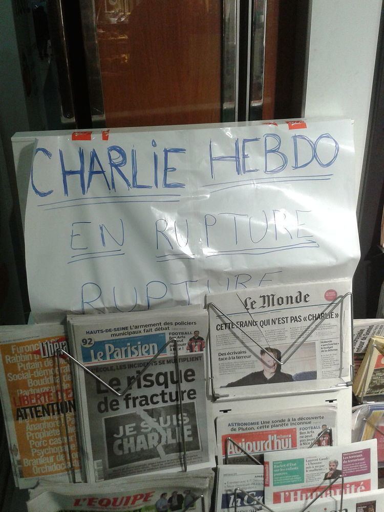 Charlie Hebdo issue No. 1178