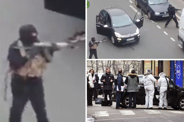 Charlie Hebdo shooting Charlie Hebdo timeline From massacre to manhunt Mirror