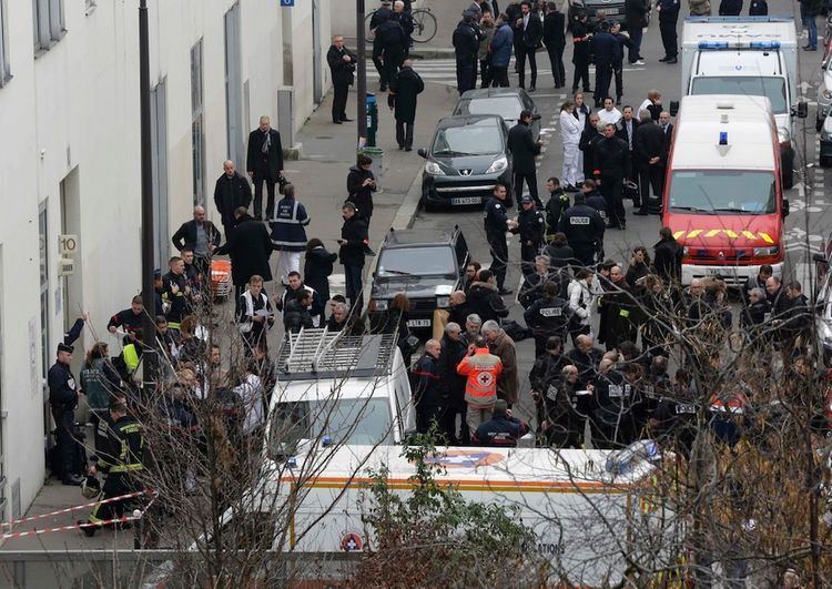 Charlie Hebdo shooting Charlie Hebdo shooting We39re ALL at risk as jihadists
