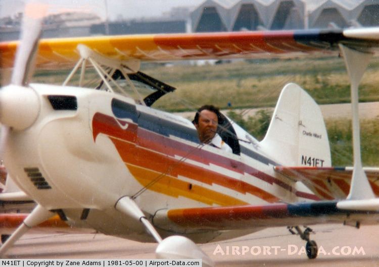 Charlie Hillard Aircraft N41ET 1979 Christen Eagle 1 CN 0002 N41ET