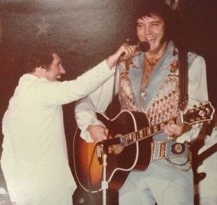 Charlie Hodge (guitarist) Charlie Hodge Elvis Backup Singer Elvis Presley News Elvis News