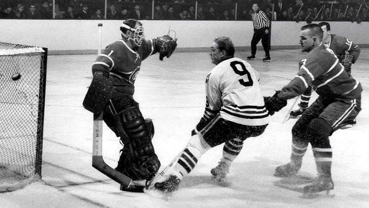 Charlie Hodge (ice hockey) Hodge twotime Vezina winner dies at 82